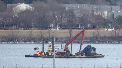 Tragedia de American Airlines en EE.UU.: recuperaron los 67 cuerpos de las víctimas Tragedia de American Airlines en EE.UU.: recuperaron los 67 cuerpos de las víctimas