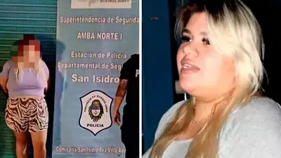 Volvieron a detener a Morena Rial: qué se sabe hasta ahora Volvieron a detener a Morena Rial: qué se sabe hasta ahora