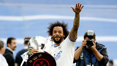El brasileño Marcelo anuncia su retiro como jugador de fútbol El brasileño Marcelo anuncia su retiro como jugador de fútbol