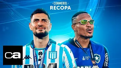 Botafogo, Racing, Recopa, Gustavo Costas, SAD Botafogo, Racing, Recopa, Gustavo Costas, SAD