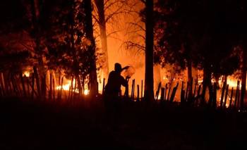 Incendios en el Bolsón: el juez liberó a los 6 detenidos por falta de pruebas | Incendio en el bolsón 