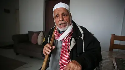 Un palestino que sobrevivió a la Nakba de 1948 rechaza el plan de Trump para reubicar Gaza Un palestino que sobrevivió a la Nakba de 1948 rechaza el plan de Trump para reubicar Gaza