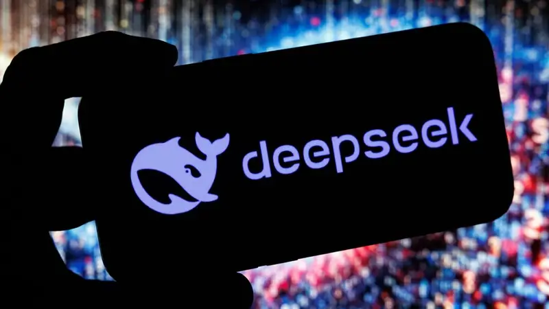 DeepSeek. DeepSeek.