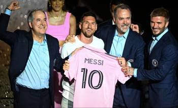 El dueño del Inter Miami se reúne en Casa Rosada: el fútbol como agenda lateral | Sociedades anónimas deportivas