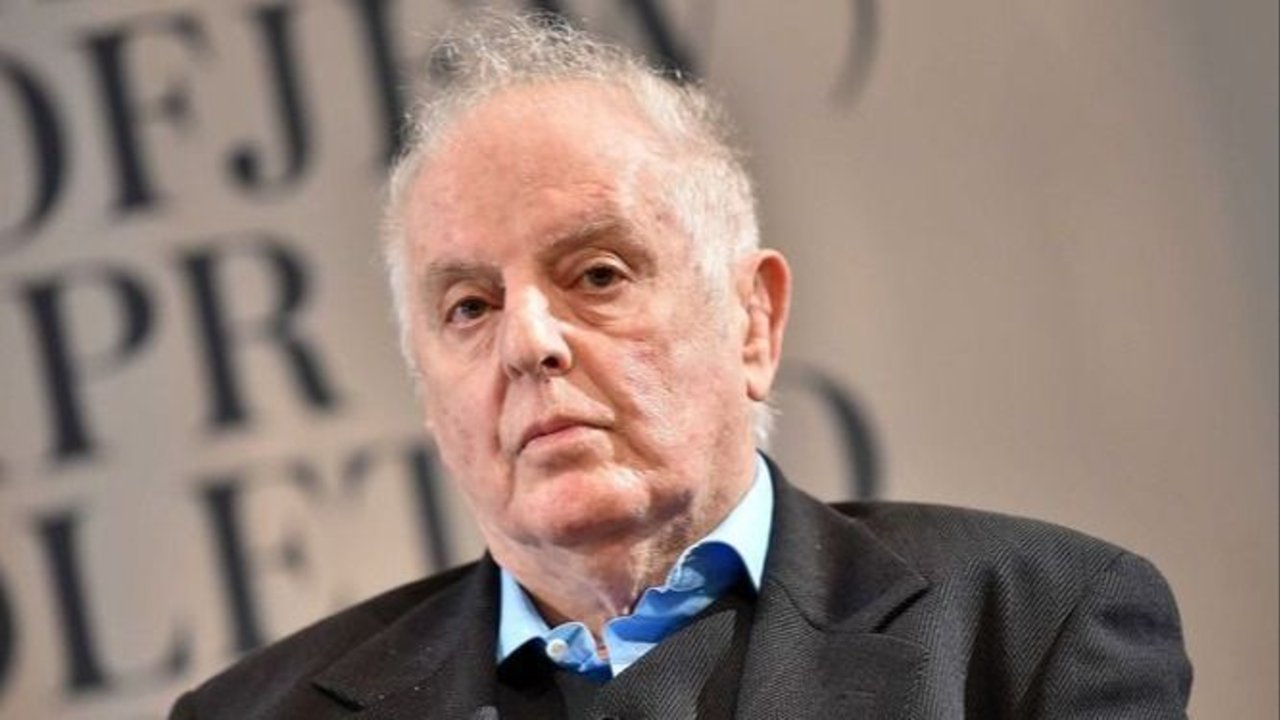 Daniel Barenboim.
