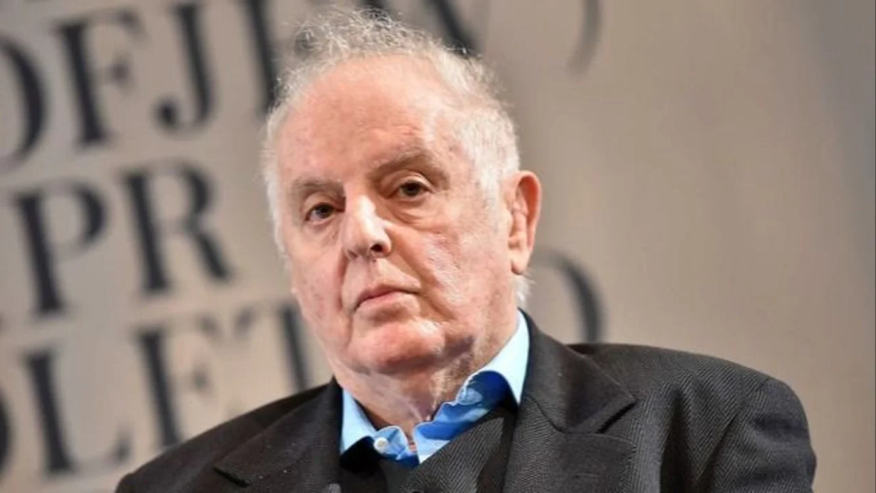 Daniel Barenboim.