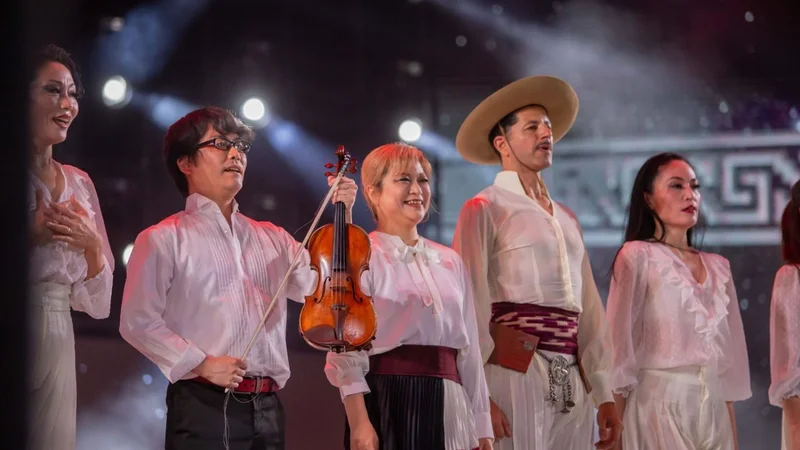 Integrantes de Horizontes de Esperanza