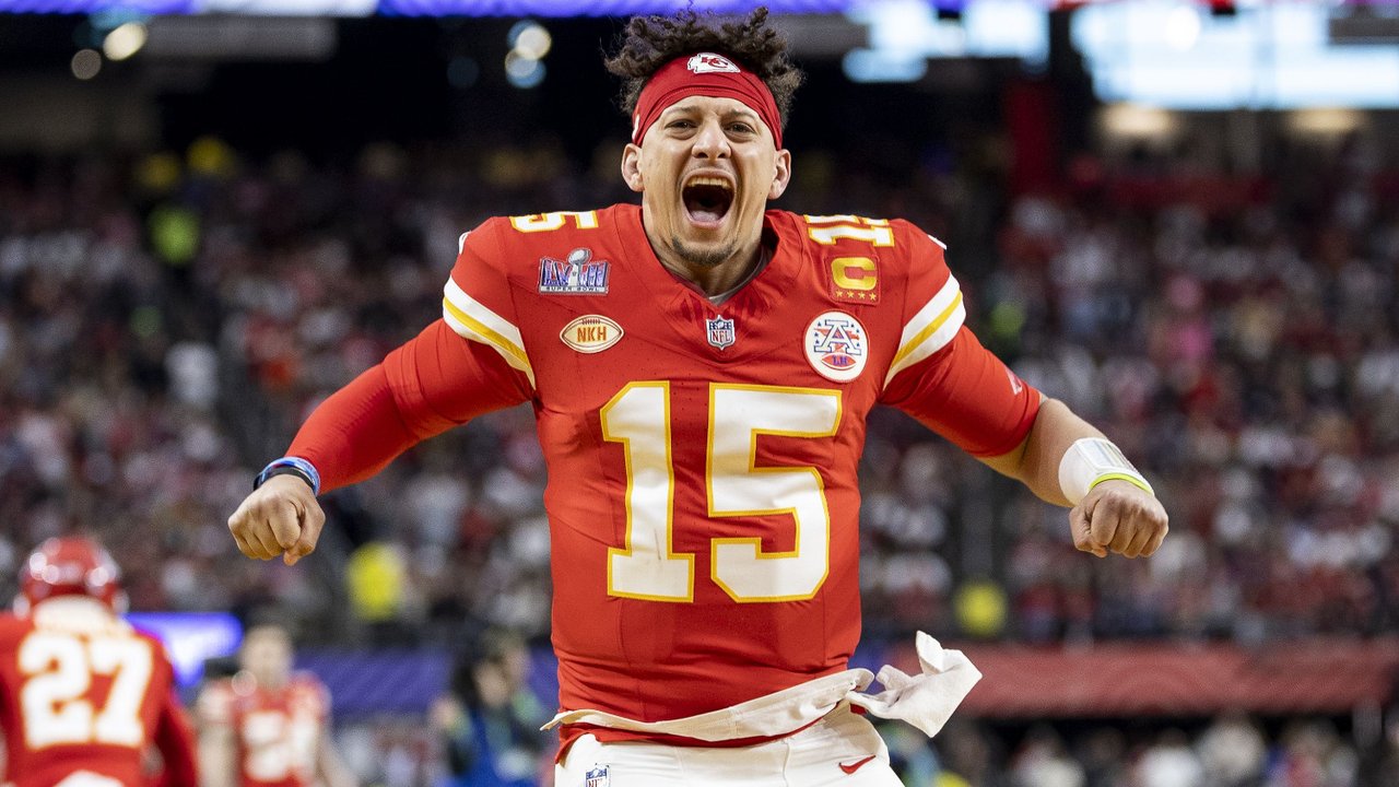  Patrick Mahomes