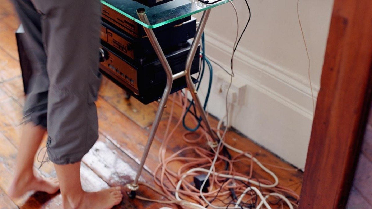 Cables enredados