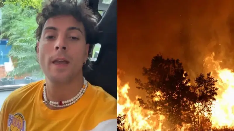 Coscu donó millones para ayudar en los incendios en la Patagonia