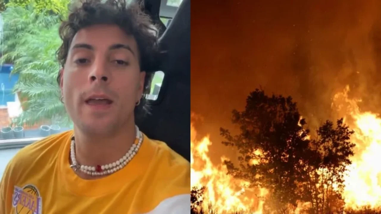 Coscu donó millones para ayudar en los incendios en la Patagonia