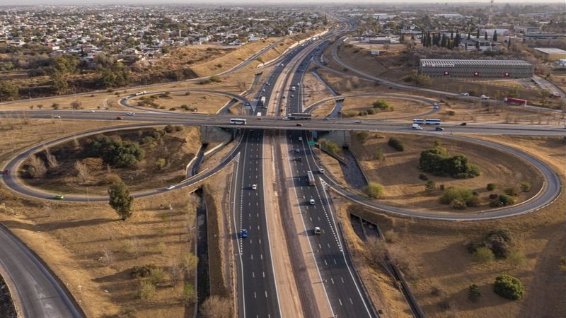 Cuál es el nuevo camino que se construirá al sur de Córdoba. Cuándo empiezan a construirse el nuevo tramo de circunvalación en Córdoba.