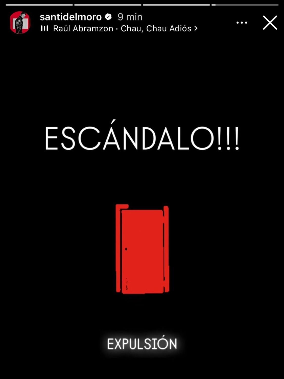 Expulsión en Gran Hermano 2025
