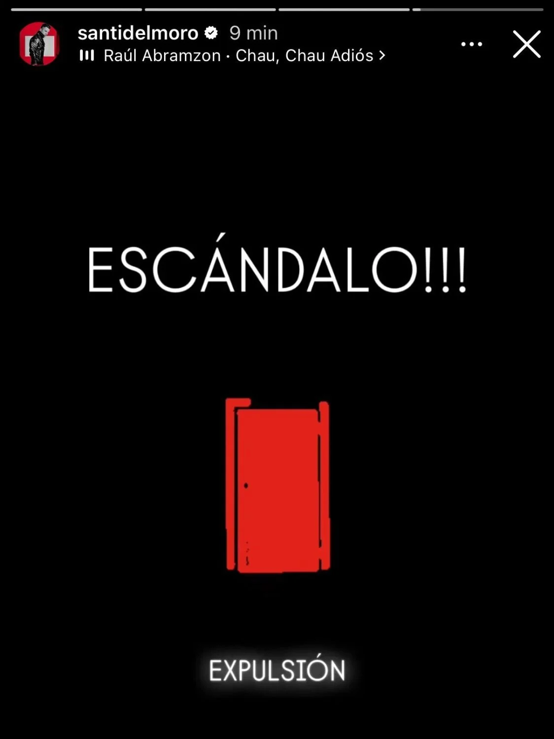 Expulsión en Gran Hermano 2025