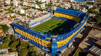 La Bombonera. La Bombonera.