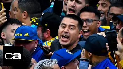 Boca Juniors, La Bombonera, Juan Román Riquelme Boca Juniors, La Bombonera, Juan Román Riquelme