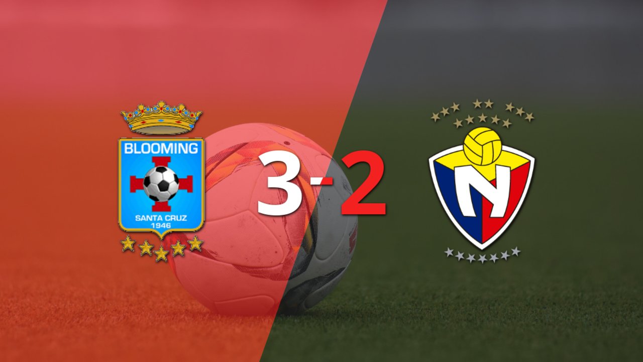 Blooming ganó y se llevó el duelo de ida