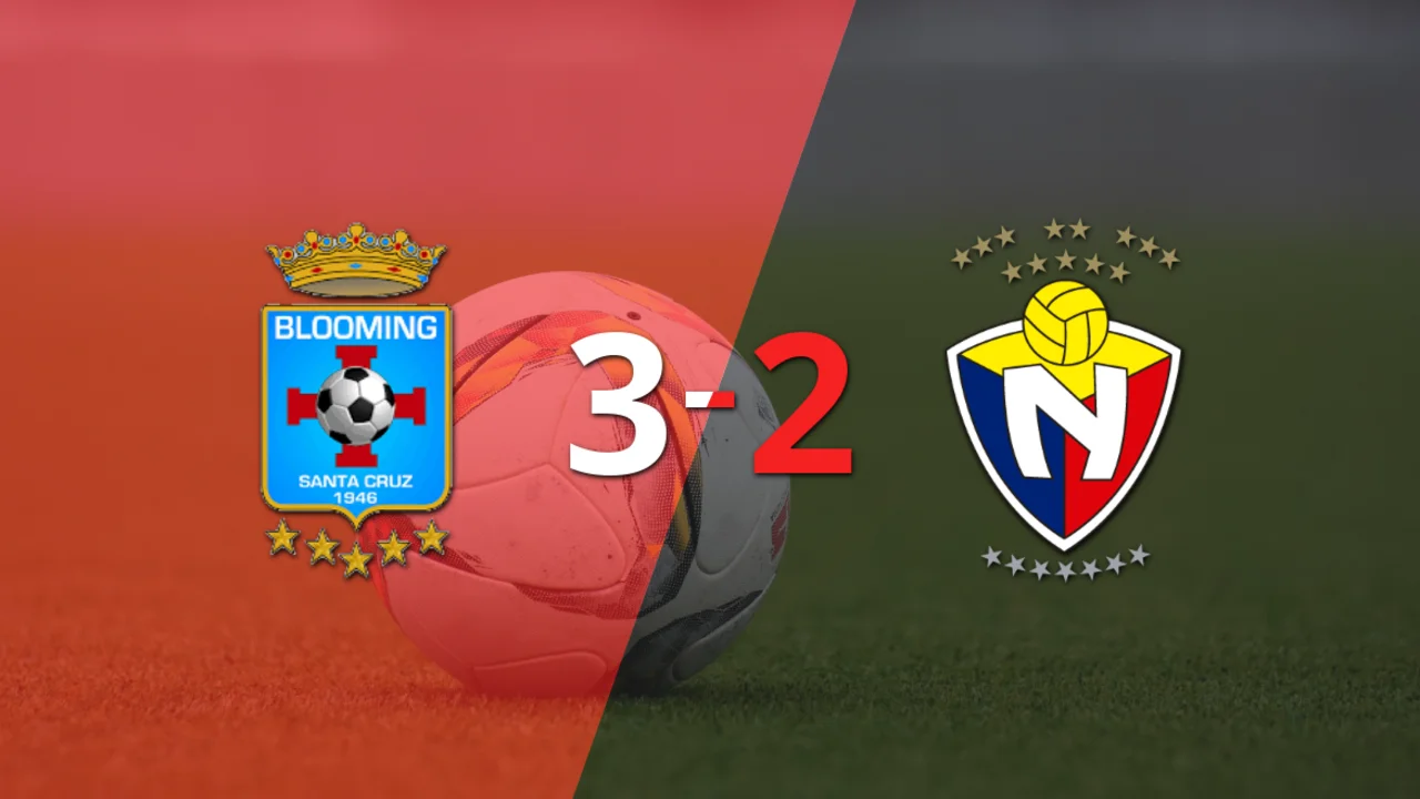 Blooming ganó y se llevó el duelo de ida
