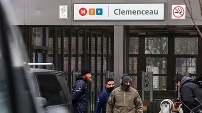 Un nuevo tiroteo entre bandas en Bruselas deja un muerto Un nuevo tiroteo entre bandas en Bruselas deja un muerto