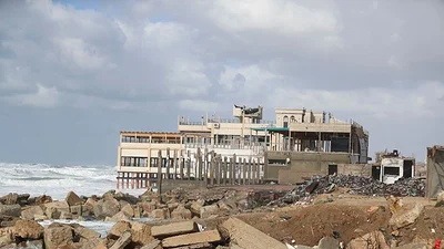 Gazatíes dicen a Trump que reconstruirán sus restaurantes y hoteles sin presencia de EEUU Gazatíes dicen a Trump que reconstruirán sus restaurantes y hoteles sin presencia de EEUU