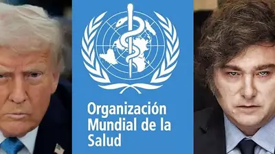 Prestigiosa revista científica alerta por la salida de la OMS: "Ataque arrollador" Prestigiosa revista científica alerta por la salida de la OMS: "Ataque arrollador"
