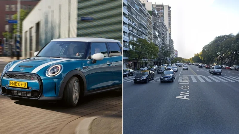 Trágico accidente en Palermo: tenía 70 años, andaba en bicicleta y murió atropellado por una Mini Cooper
