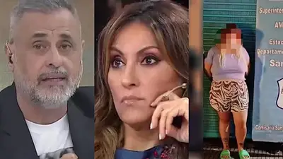 Marcela Tauro, Jorge Rial y Morena Rial detenida Marcela Tauro, Jorge Rial y Morena Rial detenida