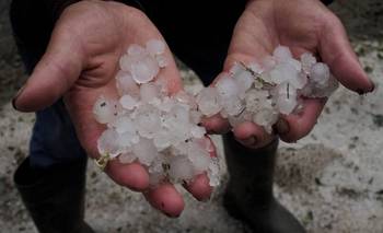 Avanza un fenómeno que provocará granizo, fuertes tormentas y abundantes lluvias | Clima