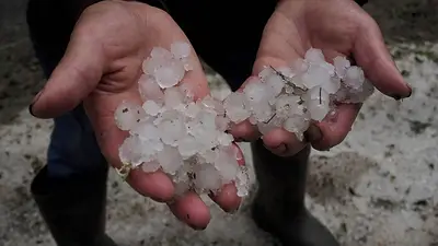 Alerta por tormentas con granizo en Buenos Aires y otras 8 provincias: qué dice el Servicio Meteorológico Alerta por tormentas con granizo en Buenos Aires y otras 8 provincias: qué dice el Servicio Meteorológico