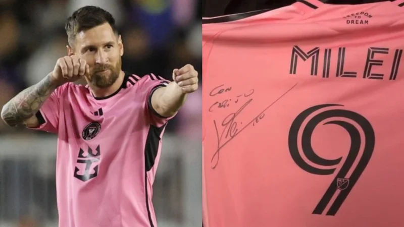 El entorno de Messi rompió el silencio y dejó en offside a Milei: "Mandatarios"