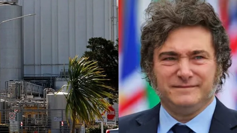 Fábrica de Nestlé frena su producción en medio de la crisis de Milei