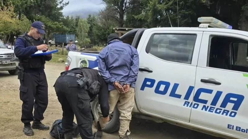 Tras la violencia desatada en El Bolsón, le dieron prisión preventiva al único detenido