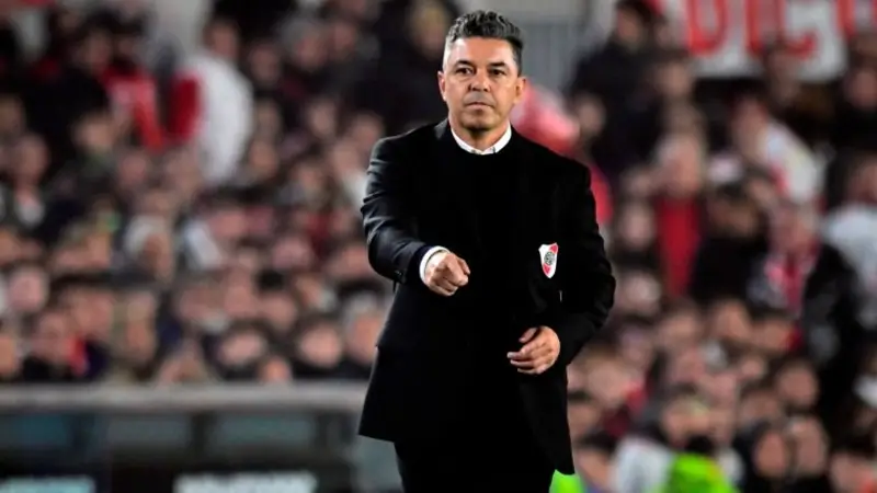El volantazo menos pensado de Gallardo en River para jugar vs. Independiente
