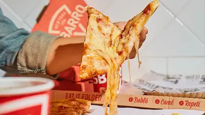 pizza de Sbarre. pizza de Sbarre.