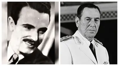 Pugliese y Perón Pugliese y Perón
