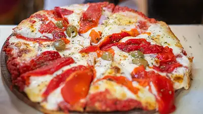 Pizzería. Pizzería.