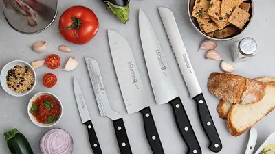 cuchillo, cocina, comida cuchillo, cocina, comida