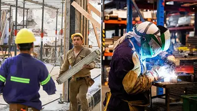 La industria arroja una mejora en marzo, pero se mantiene el deterioro desde la llegada de Milei La industria arroja una mejora en marzo, pero se mantiene el deterioro desde la llegada de Milei