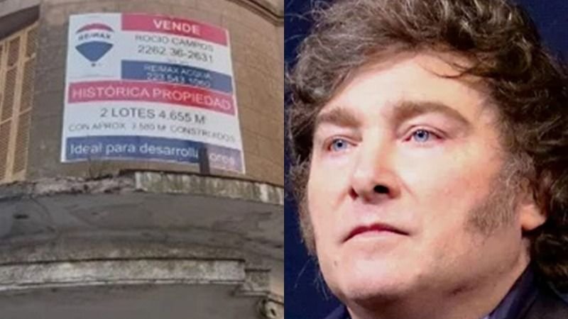 Hotel Marino histórico venta crisis económica Javier Milei Argentina