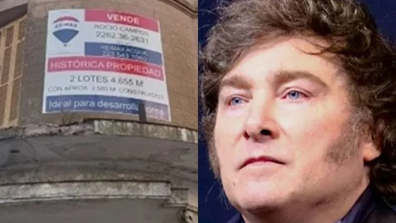 Hotel Marino histórico venta crisis económica Javier Milei Argentina