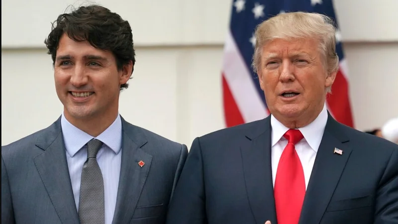 "Es real": Trudeau advirtió sobre las amenazas de Trump para anexar Canadá 