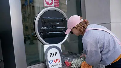 Un juez de EEUU suspende el plan para poner en excedencia a los trabajadores de USAID Un juez de EEUU suspende el plan para poner en excedencia a los trabajadores de USAID