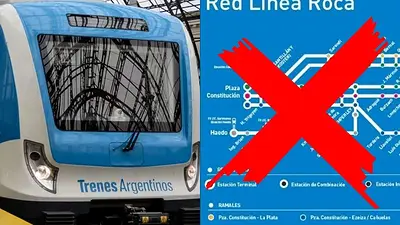 Tren Roca Estaciones Recorrido Kosteki Santillán Avellaneda Tren Roca Estaciones Recorrido Kosteki Santillán Avellaneda