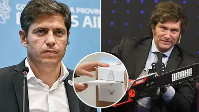kicillof y milei kicillof y milei