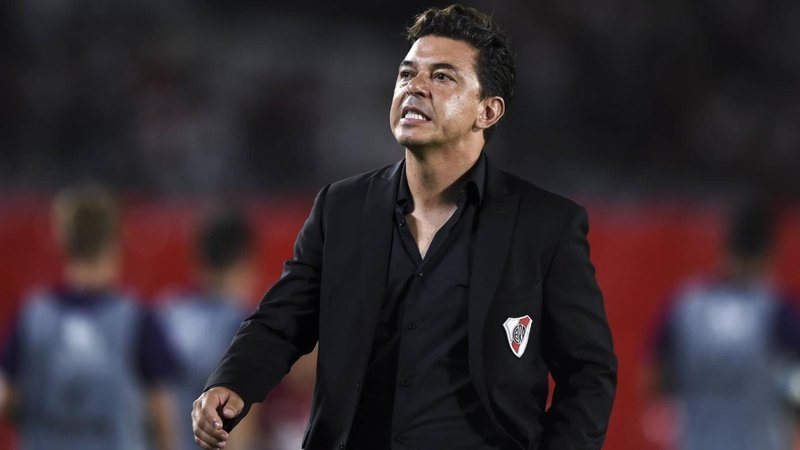 River Plate, Agustín Ruberto, Marcelo Gallardo, Selección Argentina.