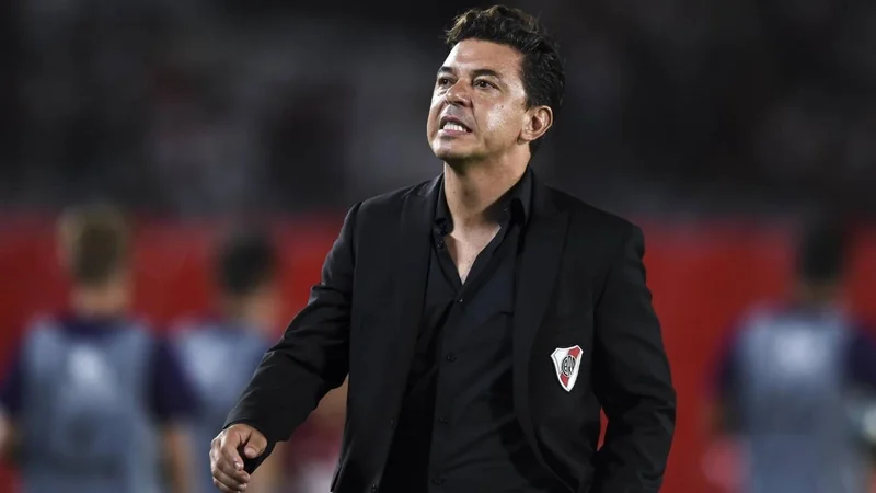 River Plate, Agustín Ruberto, Marcelo Gallardo, Selección Argentina.