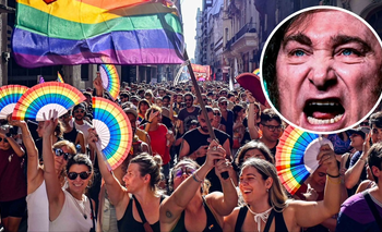 Milei elige la revancha contra el movimiento LGBTIQ+ | Marcha antifascista
