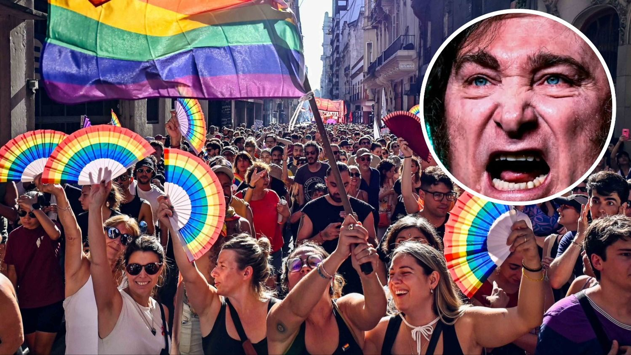 Milei elige la revancha contra el movimiento LGBTIQ+