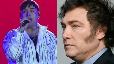 Tiago PZK contra Milei en la Fiesta de la Confluencia por los incendios en la Patagonia Tiago PZK contra Milei en la Fiesta de la Confluencia por los incendios en la Patagonia