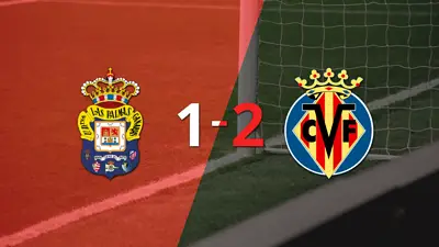 UD Las Palmas se quedó con las manos vacías ante Villarreal y perdió por 2 a 1 UD Las Palmas se quedó con las manos vacías ante Villarreal y perdió por 2 a 1